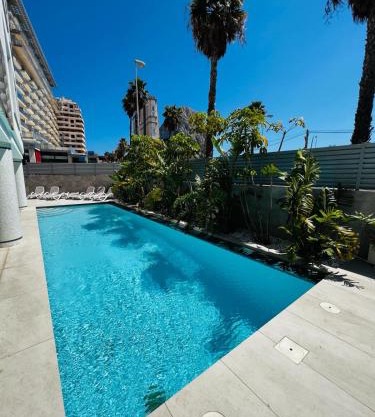 Calpe Sea View Apartament z widokiem na morze