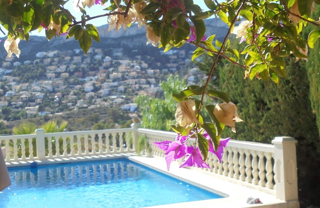 Calpe: villa with private swimming pool