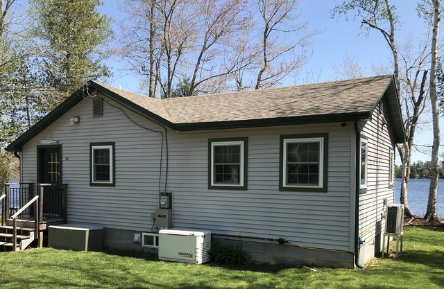 Camp on Abrams Pond in Eastbrook ME