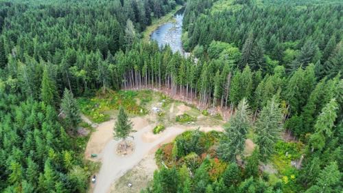 Campground near Olympic NP