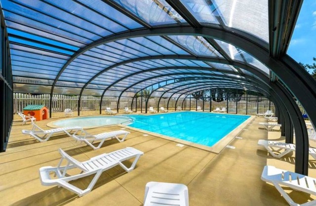Camping 3 étoiles - Piscine - ccbbhff