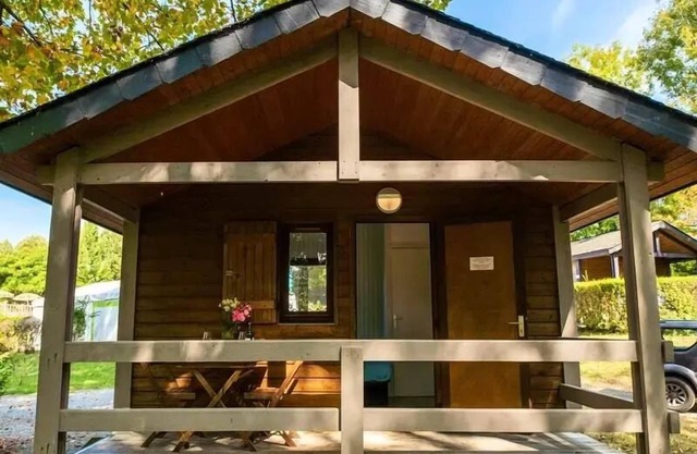 Camping Beau Rivage * - Chalet Malin 12m2 - 2 people