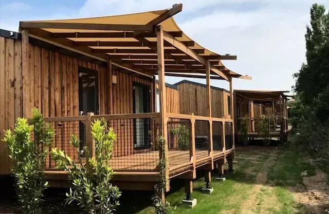 Camping Beau Rivage * - Mobil Home Prestige - 27m2 2 bedrooms (Clim, TV, LV) - 6 people