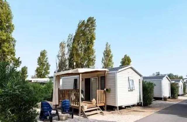 Camping Campéole Pontaillac-plage * - Mobile home for 5 people