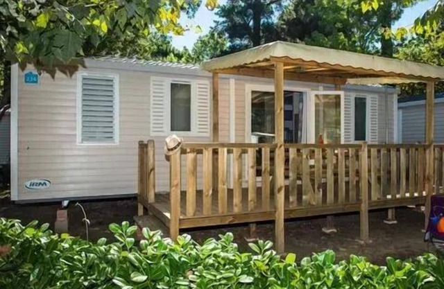 Camping Club Le Littoral * - Mobilhome for 6 people