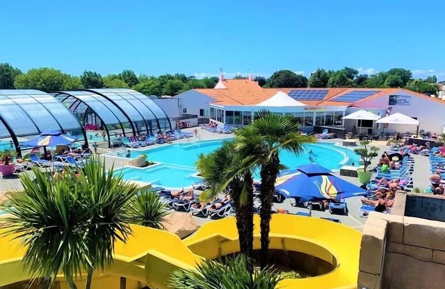 Camping L'Océano d'Or* - Mobile home Baltique TV 4 rooms 6 people