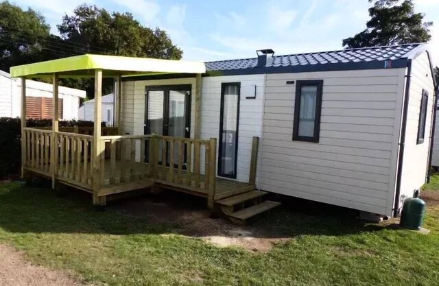 Camping La Roche Percée * - Comfort 3-room mobile home for 4 people
