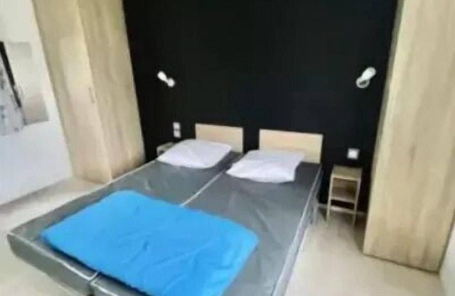 Camping La Roche Percée * - Mobile home 2 bedrooms - PMR - 4 pers 4 people