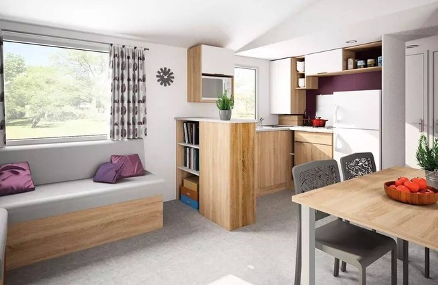 Camping Landes Océanes* - Mobile Home 5 Rooms 8 People