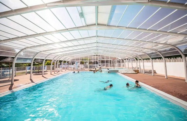 Camping Les Brillas* - Mobile home Relax TV 3 Rooms 4/6 people