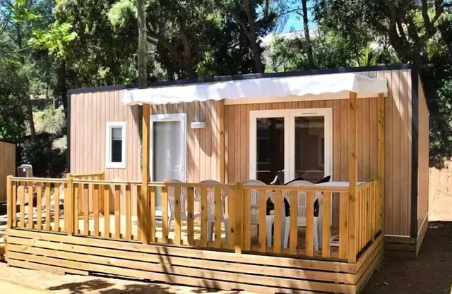 Camping Le Saint Martin * - 3-room mobile home for 4/6 people