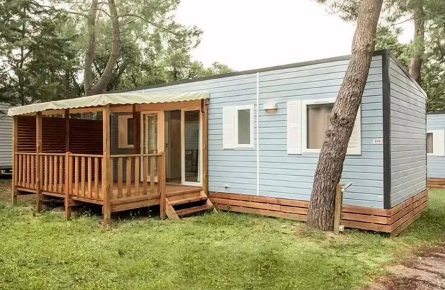 Camping Le Saint Martin * - 4-room mobile home for 6/8 people