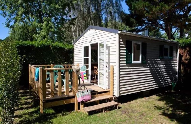 Camping Les Bruyères* - Mobil Home Duo 2 Rooms 2 People