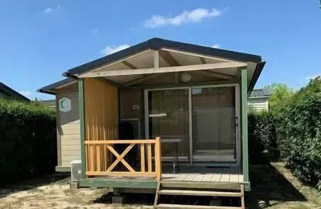 Camping Les Sources ***** - Chalet for 5 People