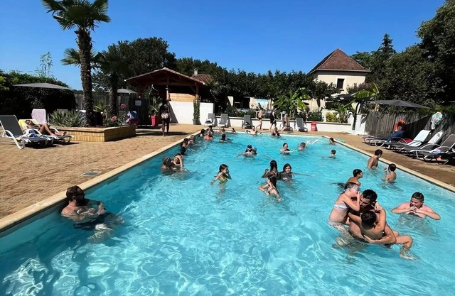 Camping maeva Getaways Au P'tit Bonheur * - Chalet 3 Rooms 5 People Air Conditioned