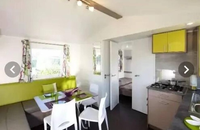 Camping maeva Escapades La Clairière * - Mobile Home Confort+ 4 Rooms 6 People Air Conditioned + TV