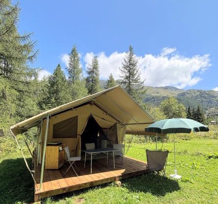 Camping Onlycamp de Tignes