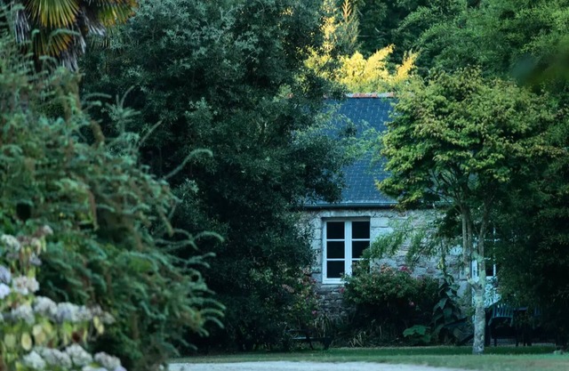 Camping Sunêlia Lanniron Orangery * - House of the Canal 3 bedrooms - 116 m2 + garden 8 people