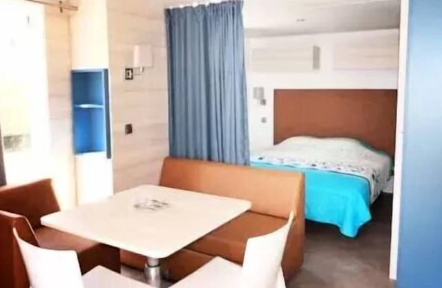 Camping Tikayan Le Méditerranée * - Mobile Home Tennessy Confort 2 rooms 2 people
