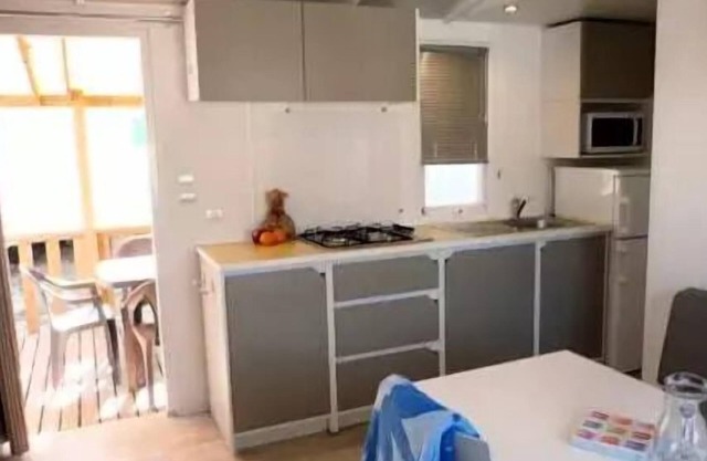 Camping Tikayan Le Méditerranée * - Mobil Home Colorado Standard 3 Rooms 4/6 People Air Conditioning