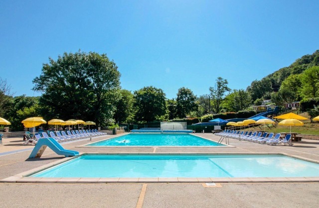 Campsite La Draille - Chalet Souillac 3 rooms 6 people