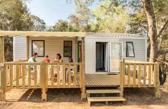 Campsite Lacasa * - Mobilhome for 6 People