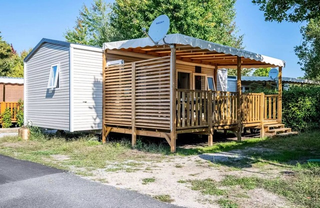 Campsite maeva Club l'Arbre d'Or * - Mobile Home 3 Rooms 4/6 People Air-conditioned + TV