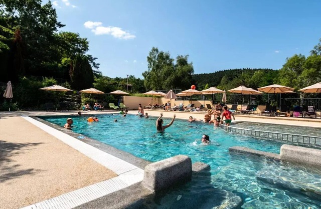 Campsite maeva Respire La Serre * - Cotton Nature Lodge Tent 3 Rooms 5 People Without Sanitary