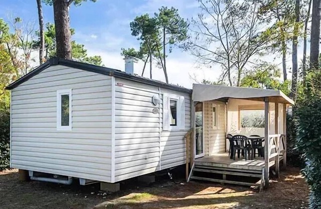 Campsite Rivages des Landes* - Comfort 3-room mobile home 4 adults + 2 children