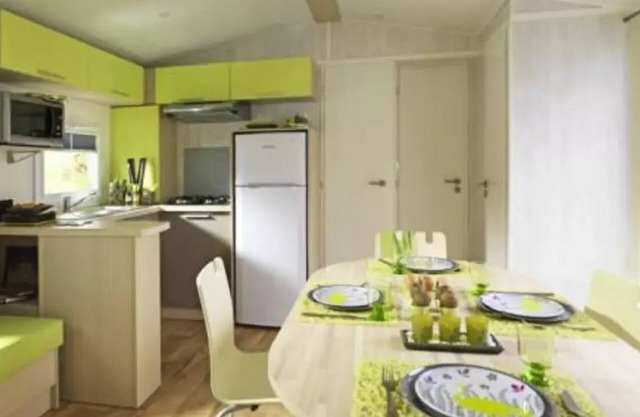 Campsite Seasonova Etang de la Vallée * - COTTAGE 3 bedrooms 6 people