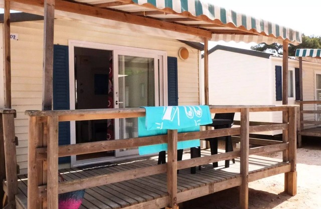 Campsite Tikayan La Bergerie Plage* - TENNESSY ECO 2 people