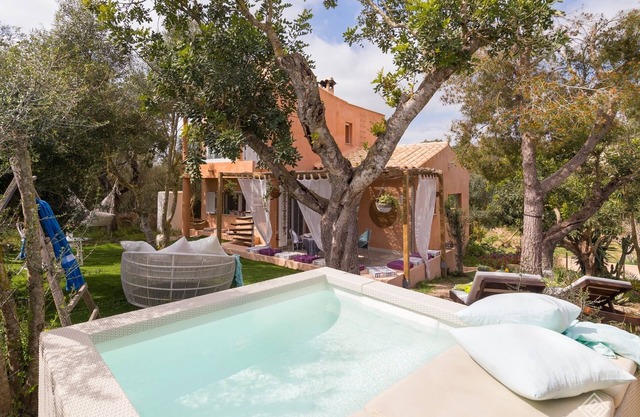 Can Marc - Beautiful house with pool and garden in Vilafranca de Bonany