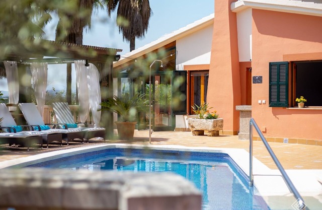 Can Marti - Wonderful villa with pool in a mountain area near Alcúdia