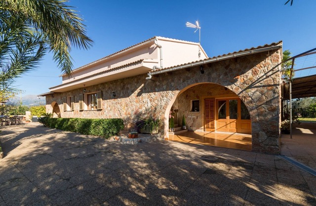 Can Mesquida in Inca with Pool & Garden