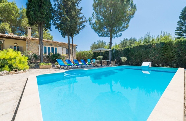 CAN REURE - Villa with private pool in INCA. Free WiFi