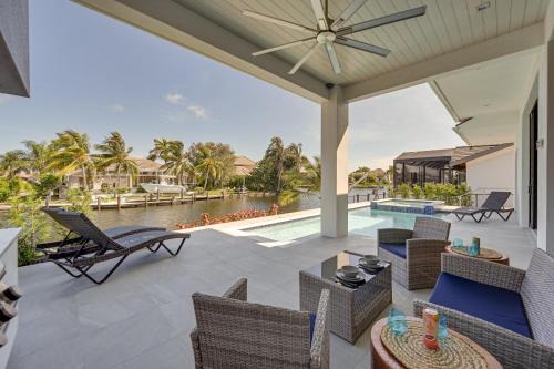 Canal-Front Marco Island Home Near Gulf Beaches!