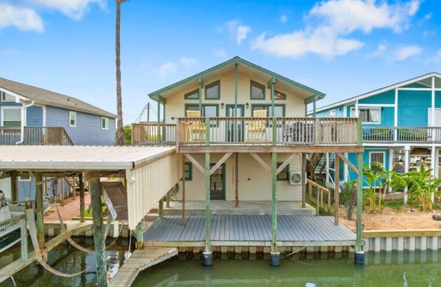 Canal Home with Two Docks and Large Gameroom
