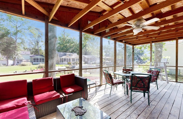 Canalside Home in North Ocean Pines with Dock, Screened Porch, WiFi & AC