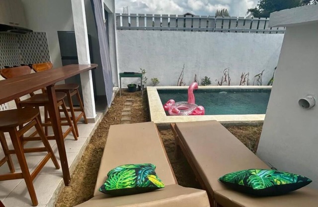 Canggu Jungle view villa