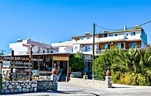 Cannon Guesthouse Faliraki