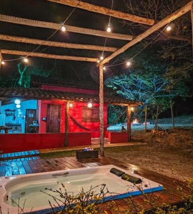 Cantinhos do Cipó - Chales privativos com hidro