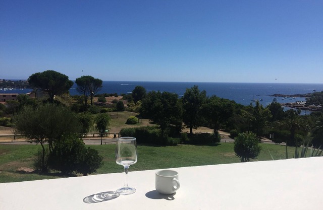 CAP ESTEREL APARTMENT SUPERB PANORAMIC SEA VIEW
