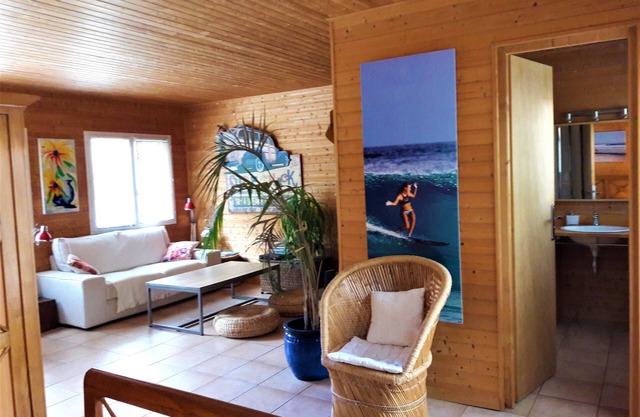 Cap Ferret Chalet 2 to 3 people