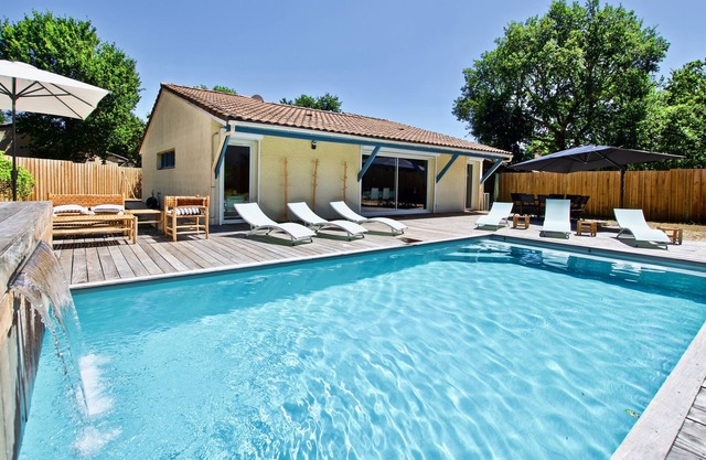 Cap-Ferret peninsula: Beautiful villa with heated pool