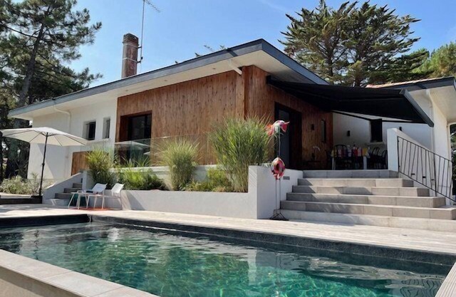 CAPBRETON Océan, Luxury villa with swimming pool
