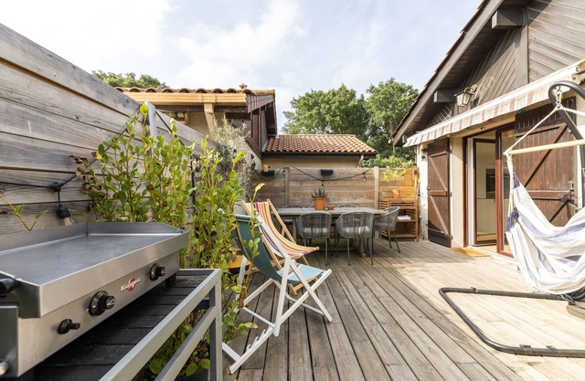 Capbreton: Villa Patio next to Hossegor for 2/4 persons
