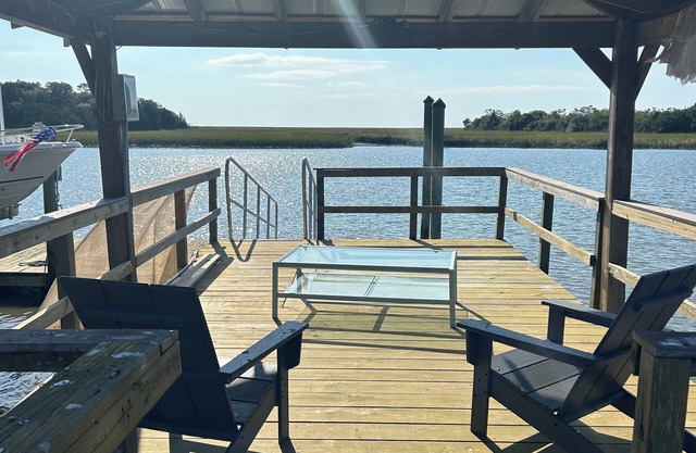 Cape Romain Wildlife Camp on the Intracoastal: A Nature Lover’s Paradise!