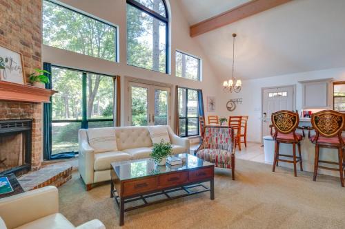 Cape Royale Home with Deck - Walk to Lake Livingston