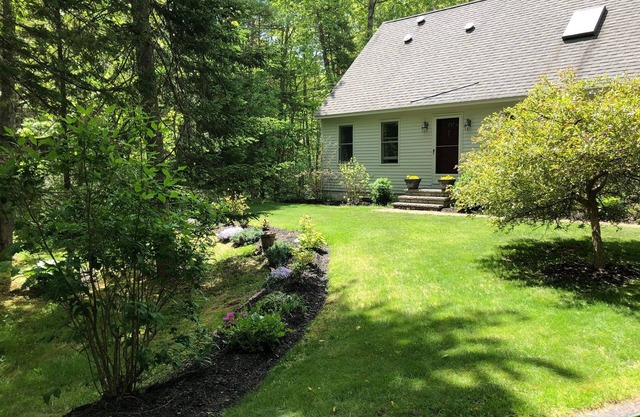 Cape-Style Home in Kennebunk, Maine.