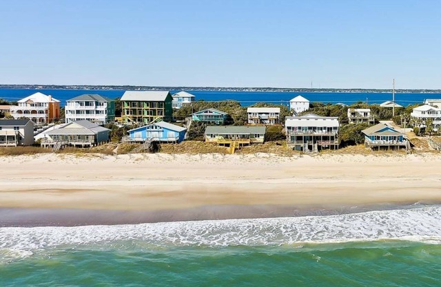 Captain's Quarters East, Oceanfront Duplex in Emerald Isle, NC!
